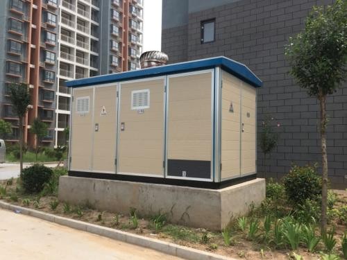 黄州XB-500KVA箱式变压器