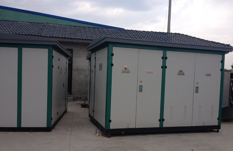 黄州ZGS11-800KVA箱式变压器